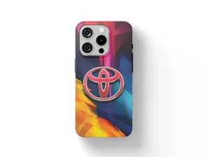 Toyota Cover Smartphone Design Pulito Essenziale